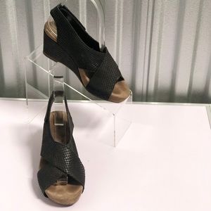 Mephisto ‘Belina’ Slingback Wedge Sandal